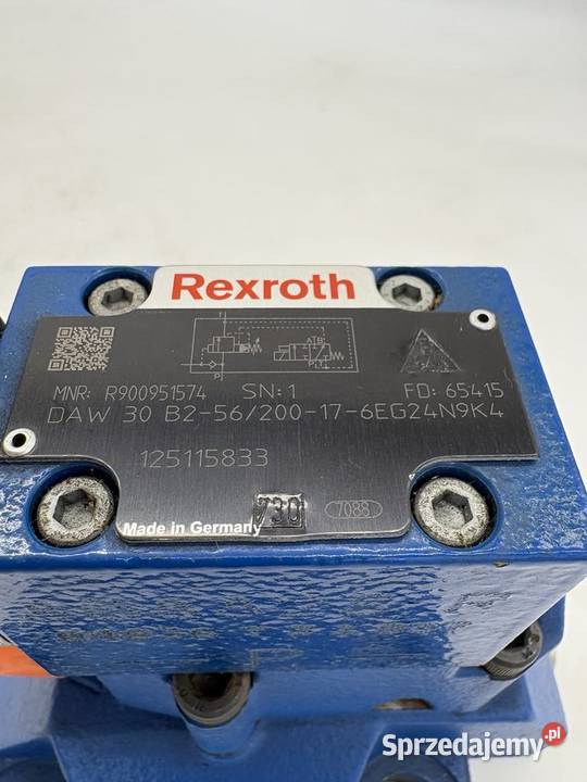 Rexroth DAW 30 B256200176EG24N9K4 R900951574 Warszawa sprzedam
