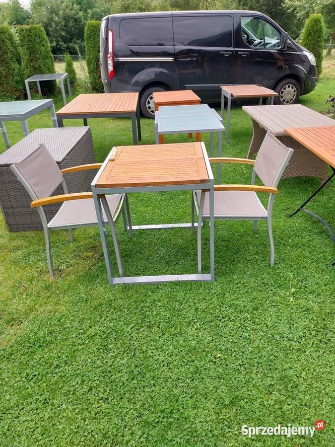 Stół ogrodowy Stoły i stoliki ogrodowe Mieszałki