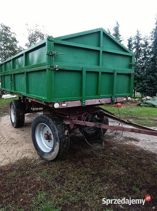 Przyczepa rolnicza Autosan d47d732 nieuszkodzony Piskorzyna