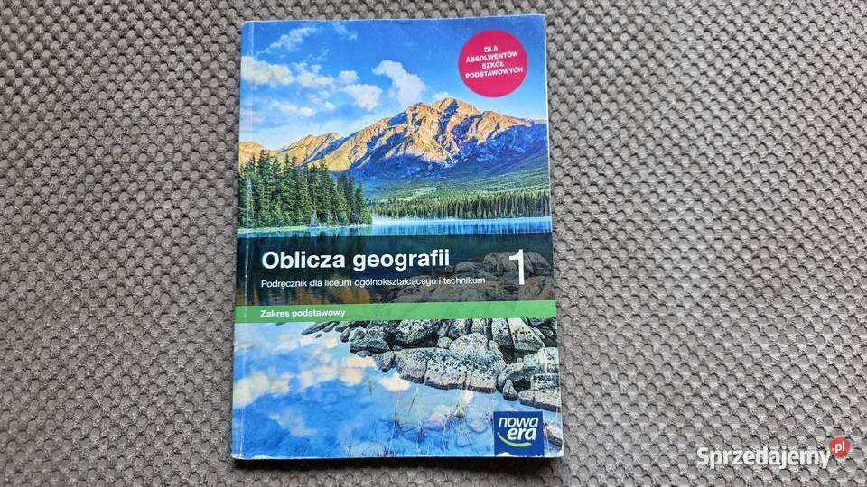 Oblicza geografii 1 zakres podstawowy miękka Kraków