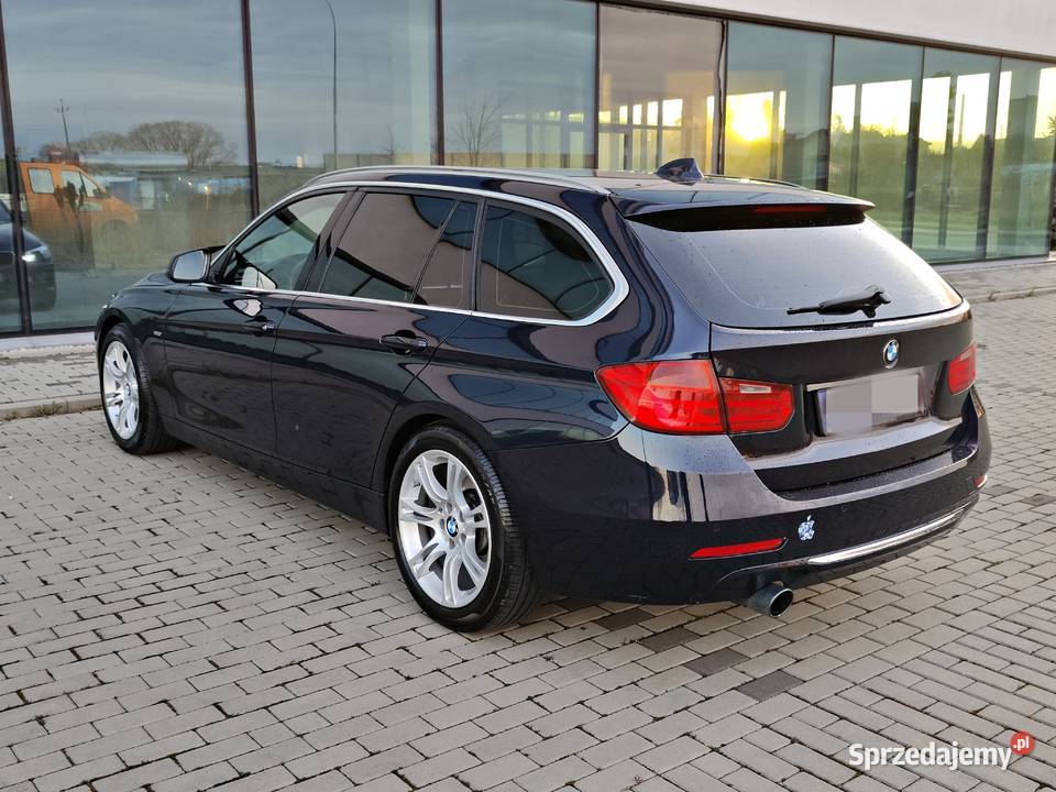 F31 320d 184 Automat Sport 8HP Zamiana przyciemniane szyby Jaworzno