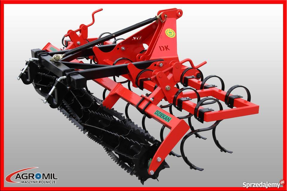 Agregat uprawowosiewny bez hydropaku JAGUAR Rogóźno