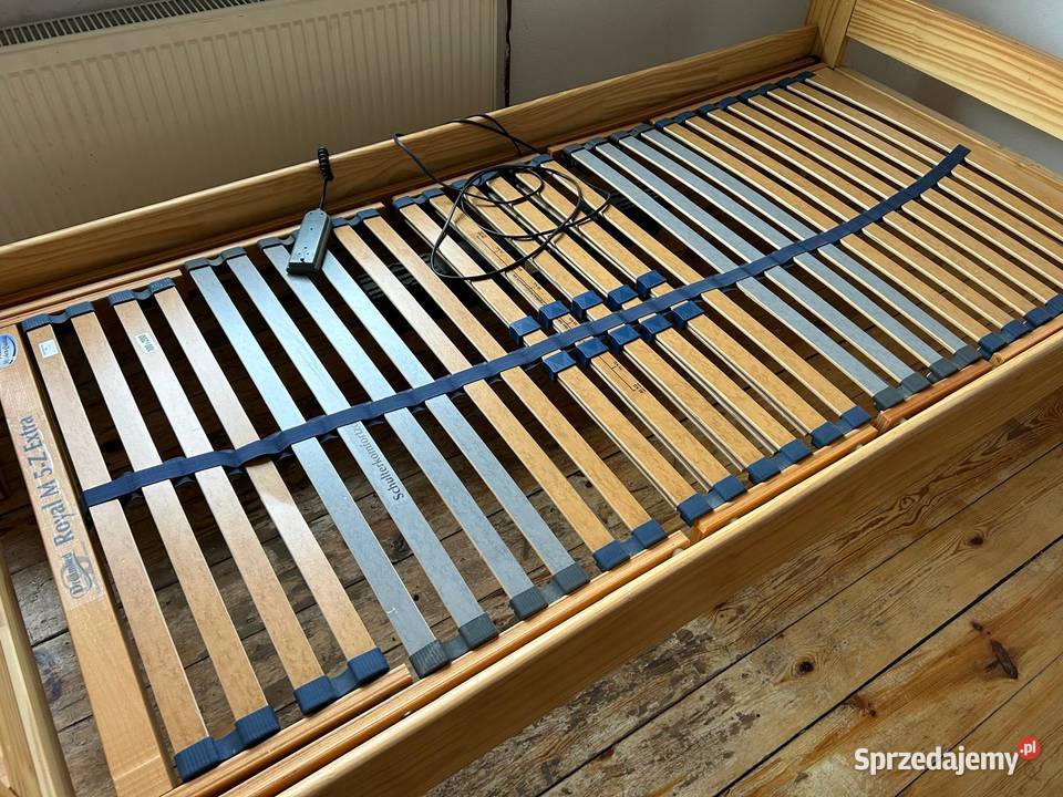 Stelaż regulowany do łózka 100x200