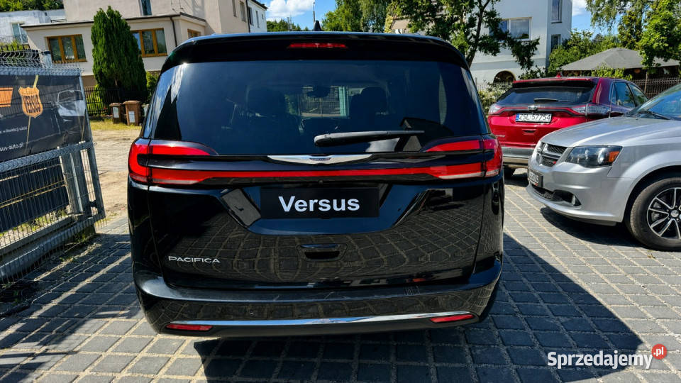 Chrysler Pacifica 36Pentastar 286 7os LPG aluminiowe felgi Gdynia