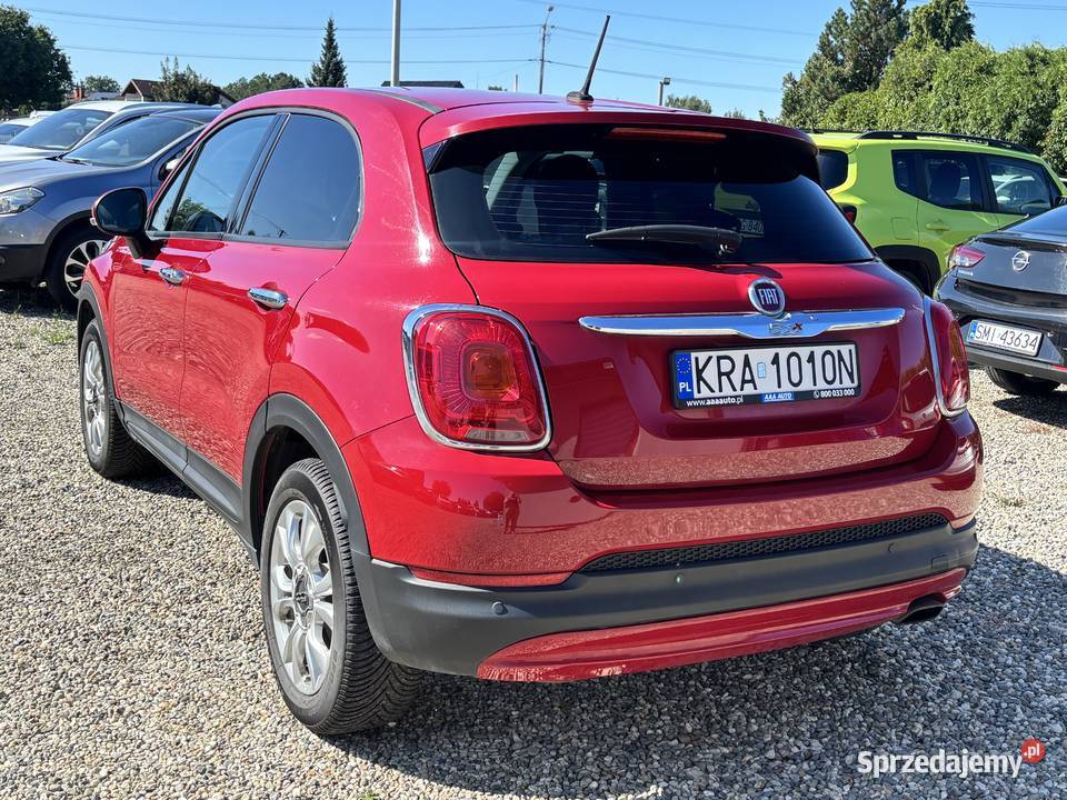 Fiat 500X Gwarancja radio śląskie Paniówki