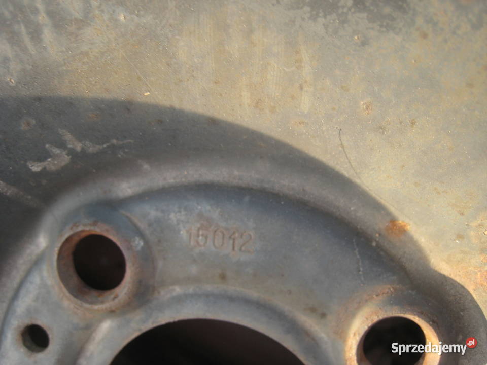 Felga stalowa 14 Renault 4x100 601 Scenic megane Samochodowe sprzedam