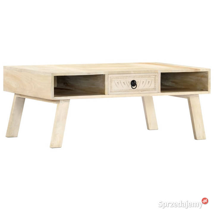 Stolik kawowy 100 x 60 x 40 lite drewno mango mazowieckie Warszawa