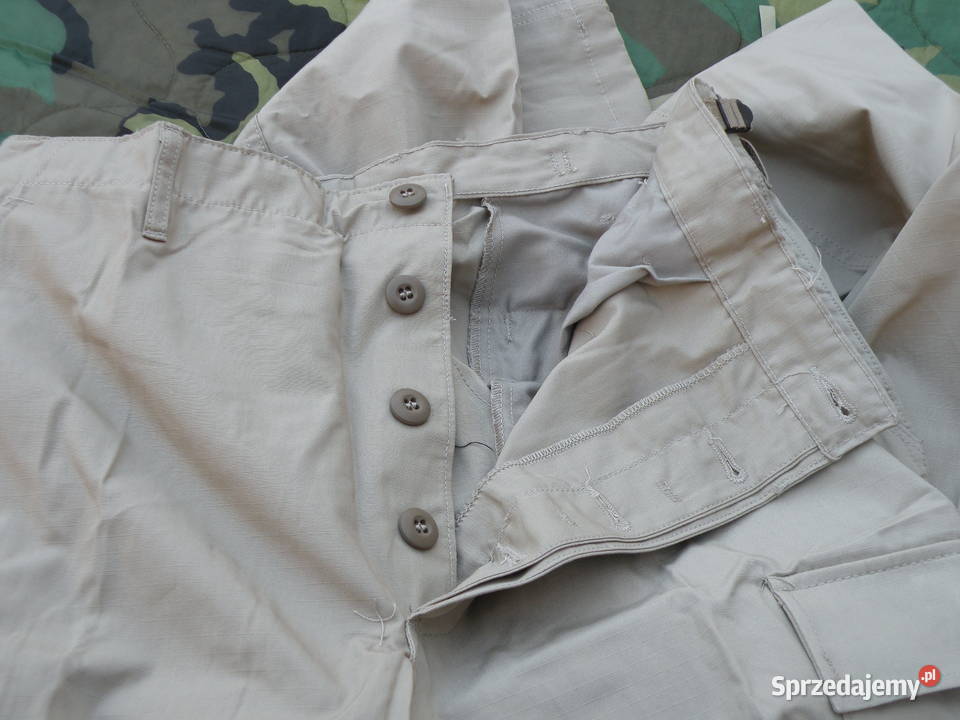 Spodnie BDU Khaki PROPPER medium long cotton Wrocław
