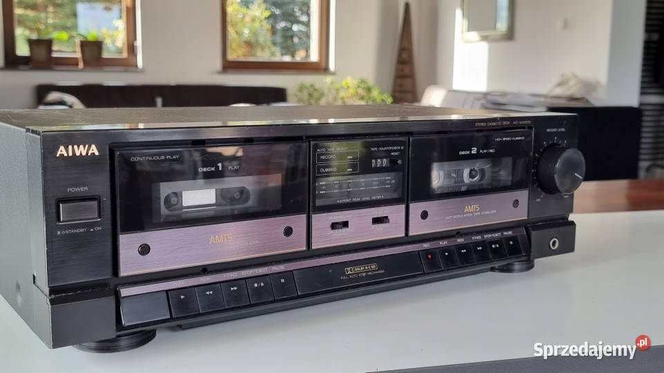 Magnetofon catette deck Aiwa ADWX515 AD WX 515 Międzychód
