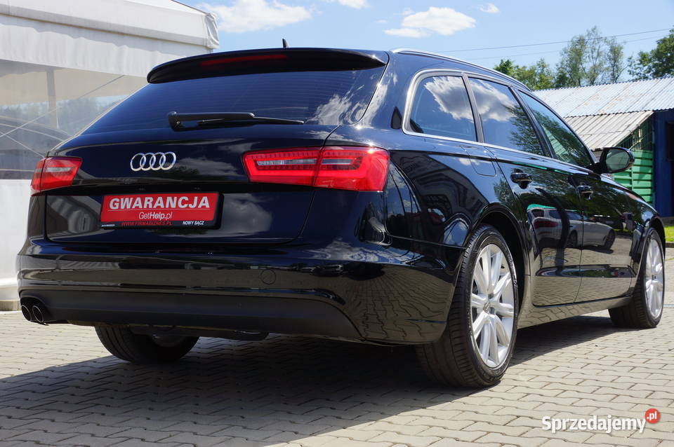Audi A6 20 TDI CR 177 Klimatronic Biksenon LED Rok produkcji 2011 A6 Nowy Sącz sprzedam