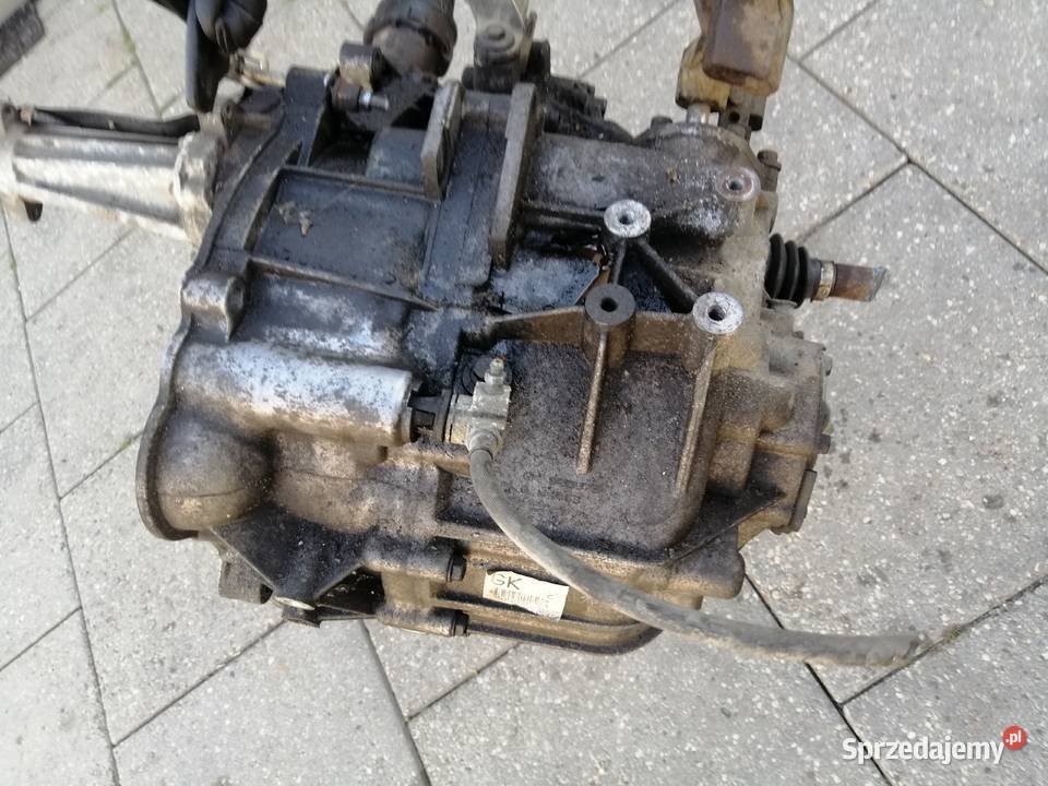 Chevrolet Captiva C100 20 VCDi 4x4 skrzynia Jastrzębie-Zdrój
