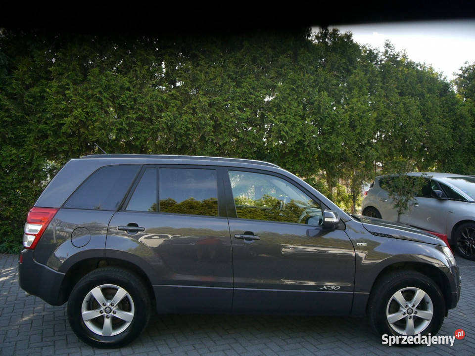Suzuki Grand Vitara 4x4 Xenon Navi Skóra Stan b Zarejestrowany w Polsce Częstochowa
