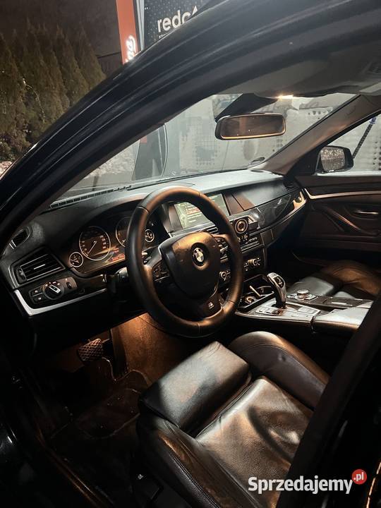 BMW 530D XDrive zadbana diesel Warszawa