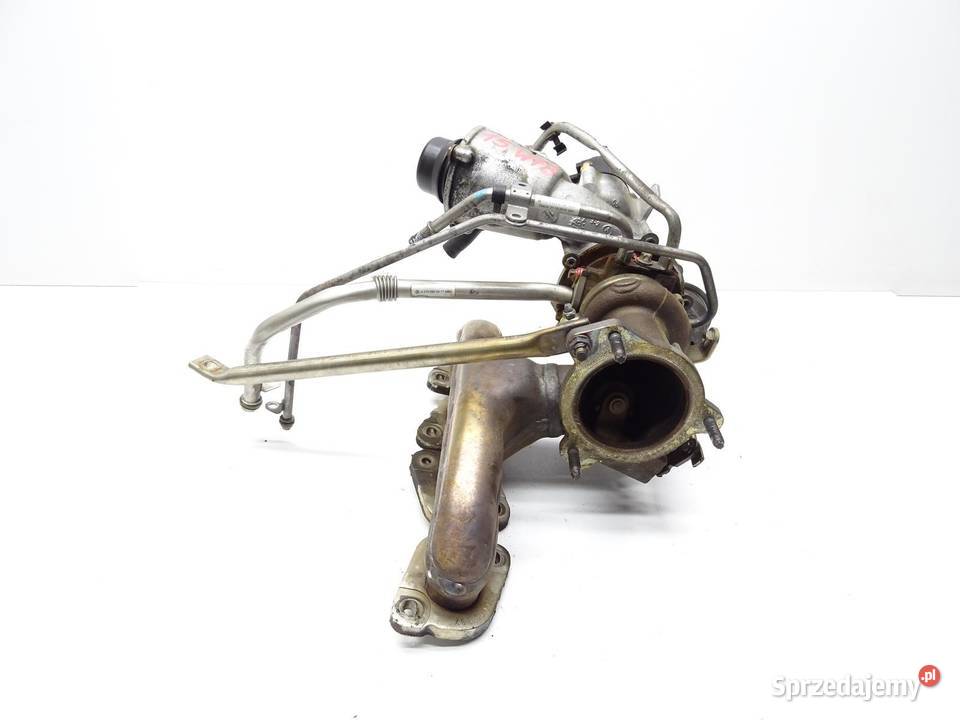 TURBOSPRĘŻARKA TURBO TURBINA POWIETRZA