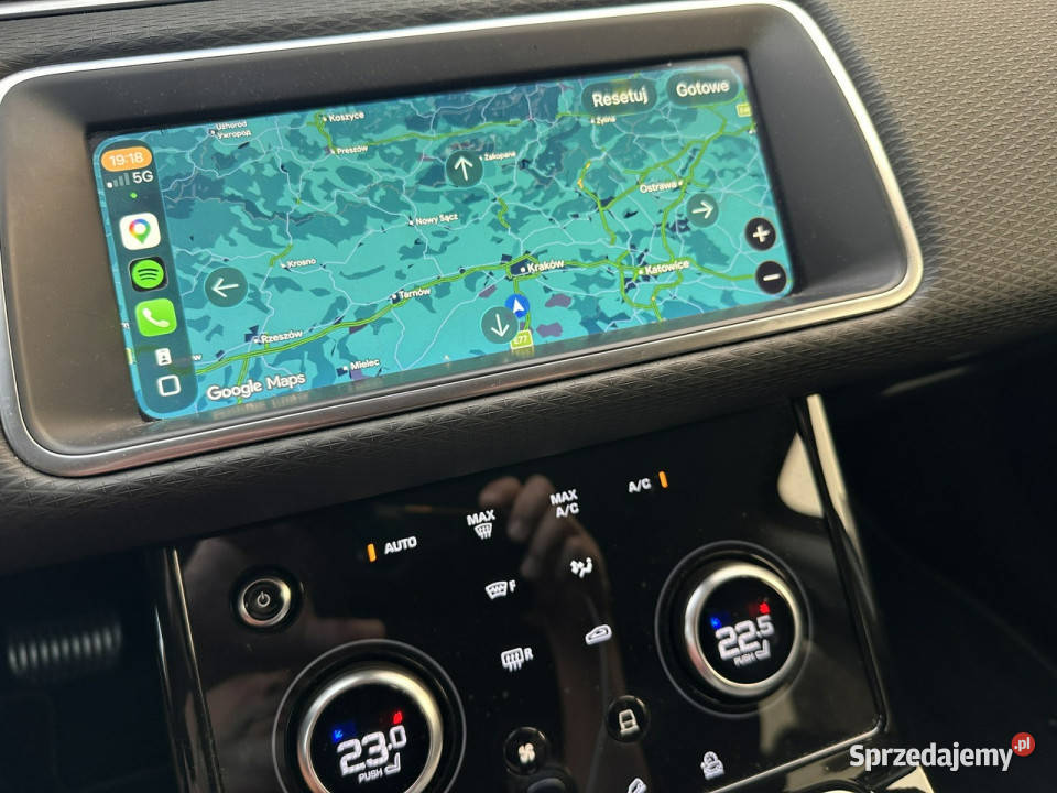 Land Rover Range Rover Evoque Przebieg 86 2019r system Start-Stop Range Rover Evoque Słomniki