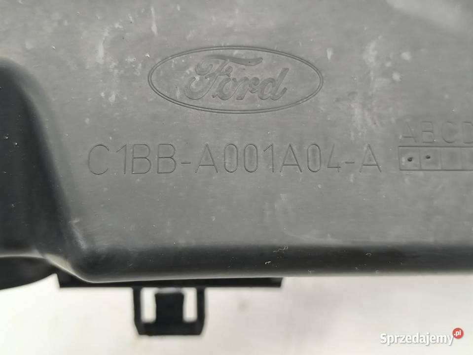 OSŁONA PASA WLOT FORD FIESTA MK7 LIFT 10 osobowe