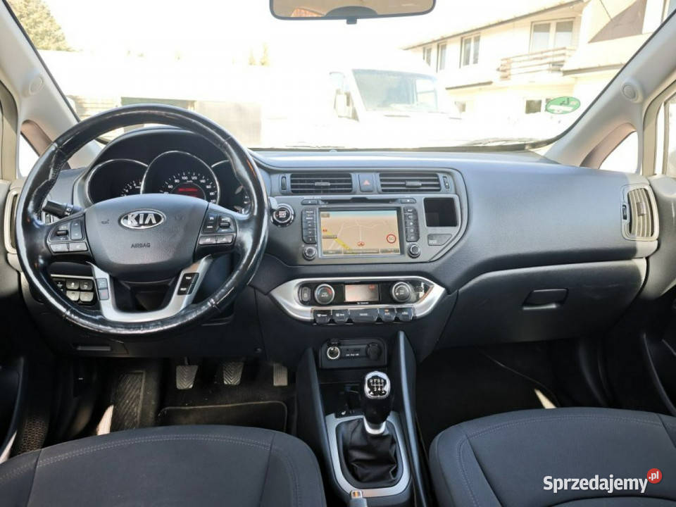 Kia Rio Navi Kamera Alu EURO 5 III 2011 kamera cofania