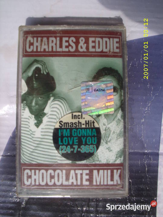 Pop kas CHARLES EDDIECHOCOLATE MILK Wołów