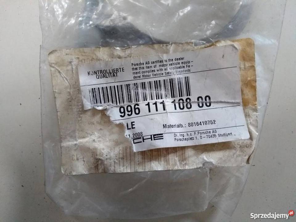 PORSCHE 996 obejma tłumika katalizatora układ osobowe Pilzno