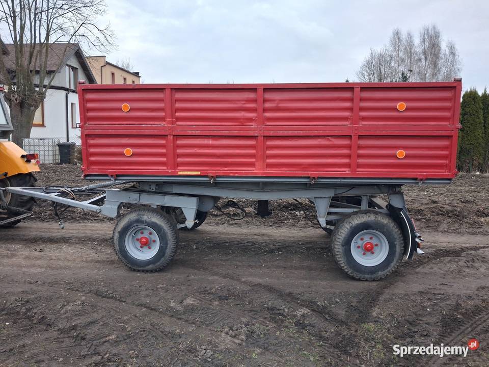 Przyczepa wywrotka d47 łódzkie