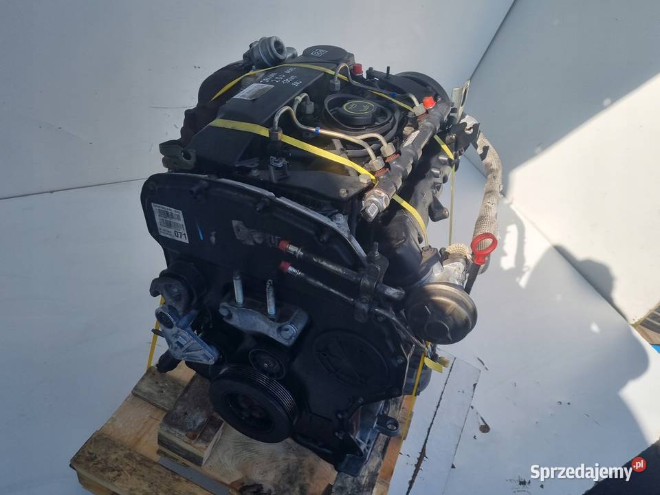 SILNIK KOMPLET Jaguar XType 20 D TDCI 130 FMBA Silniki kompletne Chełm