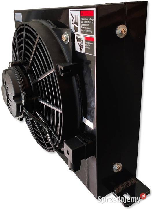 Chłodnica oleju HYDR Z TERMOSTATEM 100 Lmin 12V Rolnictwo Solec Kujawski sprzedam