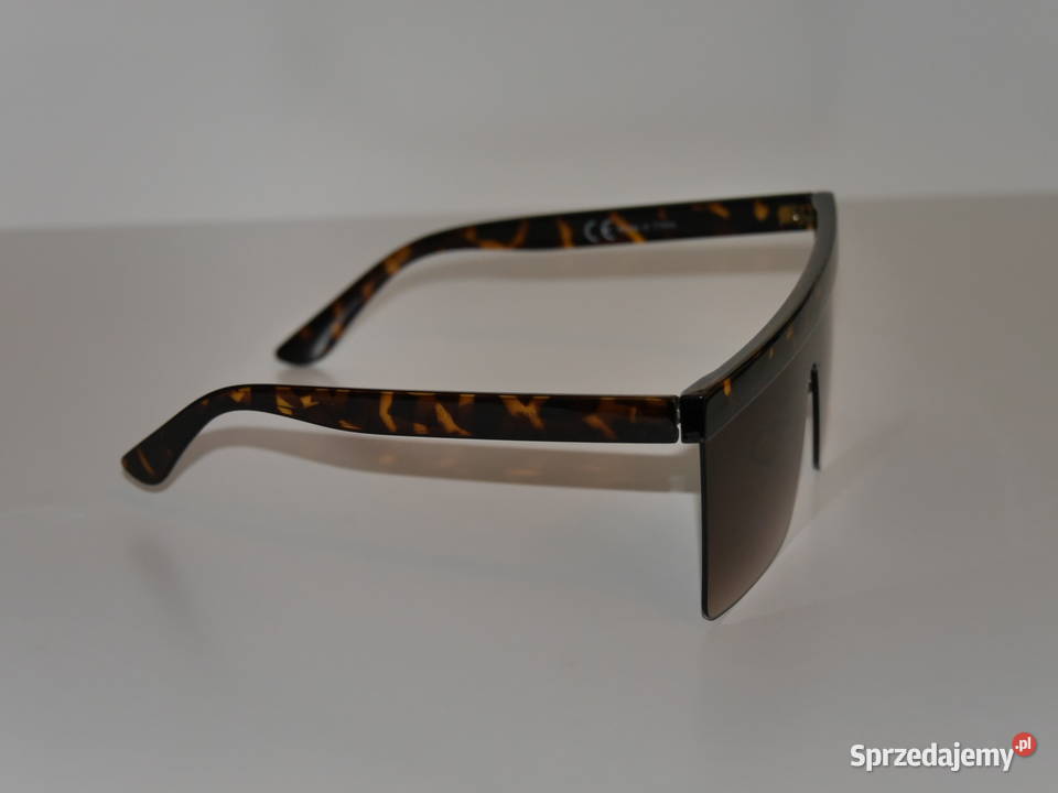 Bershka świetne okulary przeciwsłoneczne Dla kobiet Wrocław