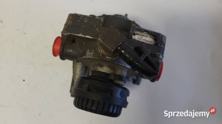 ZAWÓR MODULATOR EBS WABCO PRZÓD DAF 95 105 XF ciężarowe Mojusz