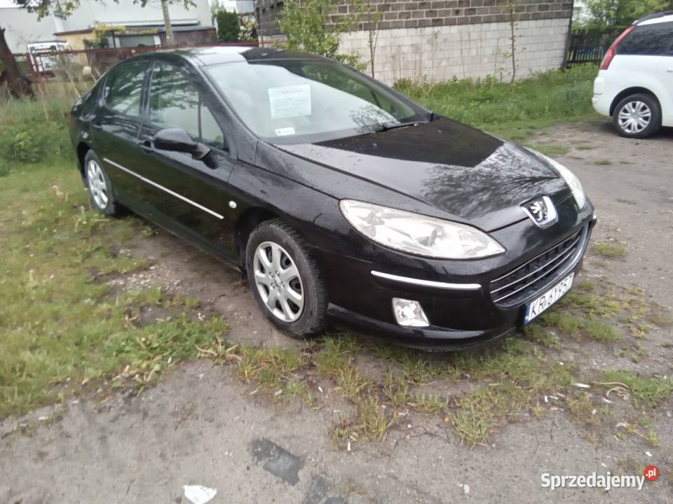 Peugeot 407 SW 2007 20 benzyna Częstochowa