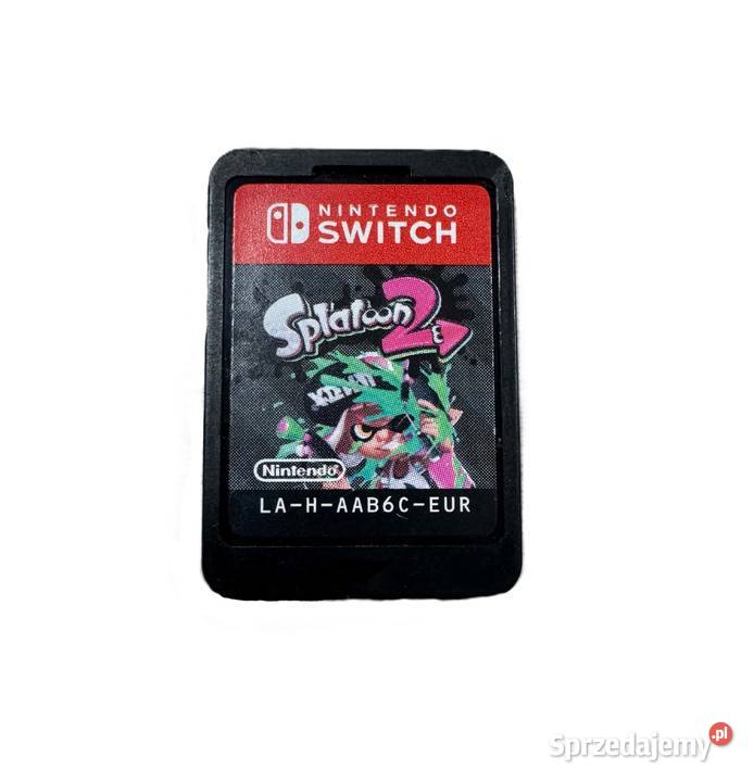 Gra Splatoon 2 Nintendo Switch warmińsko-mazurskie Elbląg