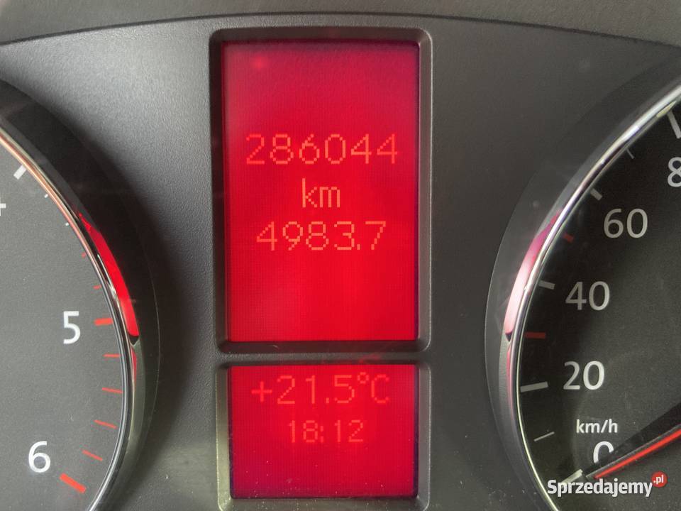 Volkswagen Crafter 20 TDI 163 serwisie Kosakowo