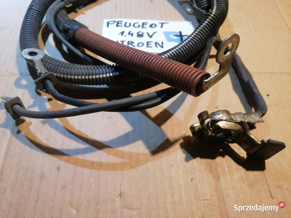przewód plusowy 14 8V PeugeotCitroen Piotrków Trybunalski