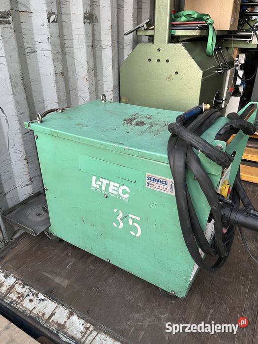Profesjonalna spawarka TIG LTEC 200 DC Niemiecka Tuliszków