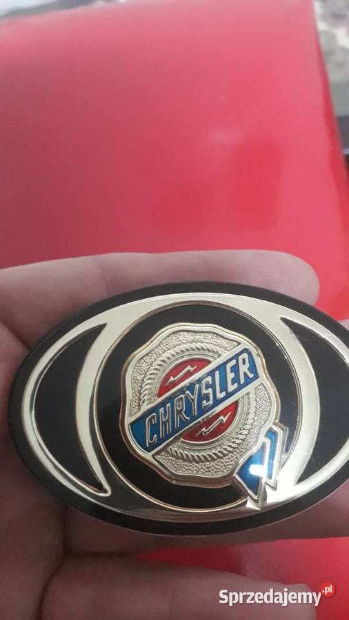 emblemat znaczek logo Chrysler podkarpackie Jeżowe