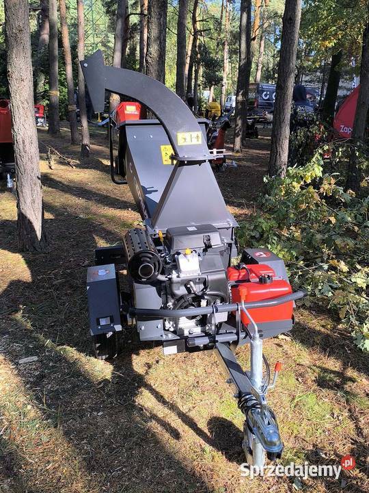 MOCNY Rębak CEDRUS R13 24 zarejestrowany Okazja Wrocław