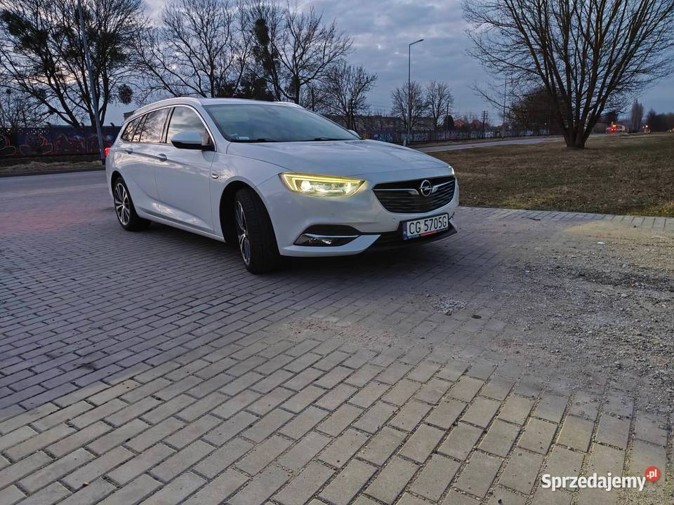 Opel insignia 20 diesel bezwypadkowa serwisowana nieuszkodzony kujawsko-pomorskie Grudziądz