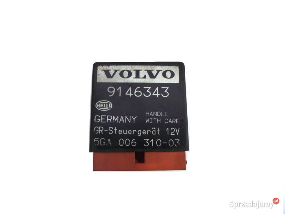 PRZEKAŹNIK TEMPOMATU VOLVO 850 9146343 Motoryzacja Ruda Śląska