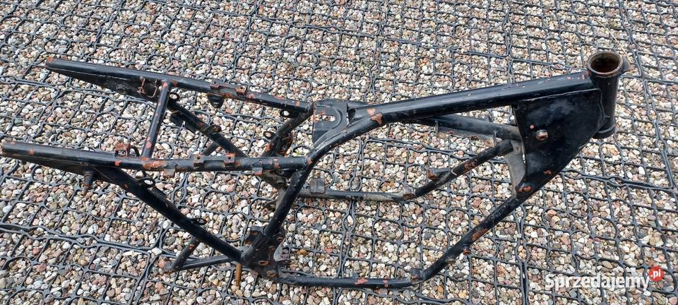 Kawasaki KZ500 KZ550 GPz550 Części Rama Koła Kosakowo