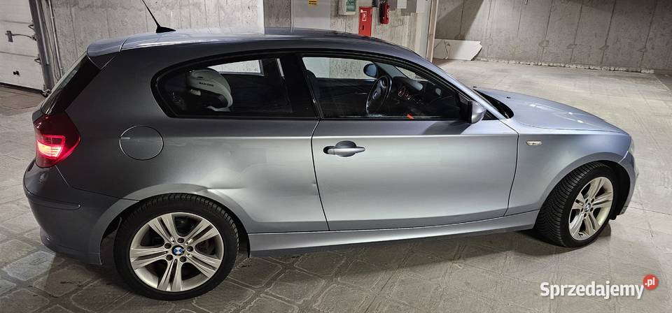 BMW serii 1 2008 116i Benzyna 122 małopolskie Kraków