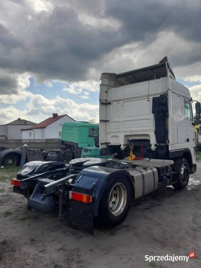 DAF XF 460 śląskie Zawiercie