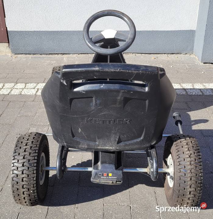 Gokart na pedały marki Kettler Zamość sprzedam