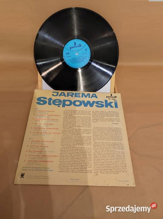 1968 Jarema Stępowski Księżyc frajer Płyta pop Kielce