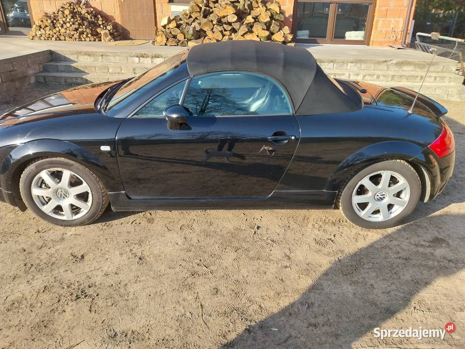 AUDI TT Cabrio z niskim przebiegiem 1800cm3 wielkopolskie Pyzdry sprzedam