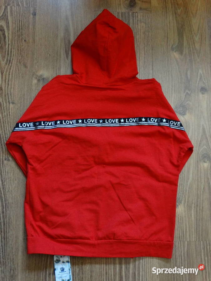 Bluza bawełniana r158 dziewczęca 14lat