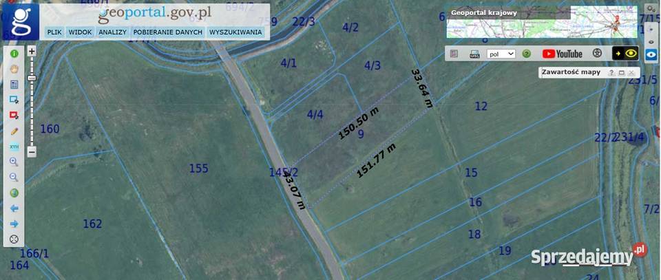 Działka 5 plaży w Dźwirzynie rolna Nowogardek