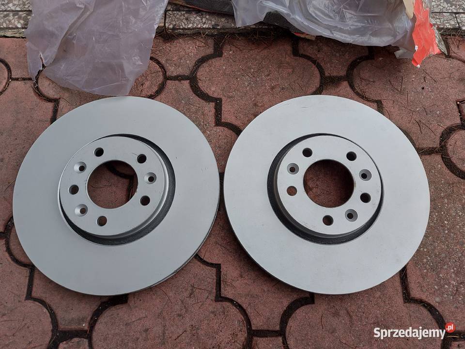 Nowe tarcze ABS 2x 304mm przód C5 III Jumpy Tychy