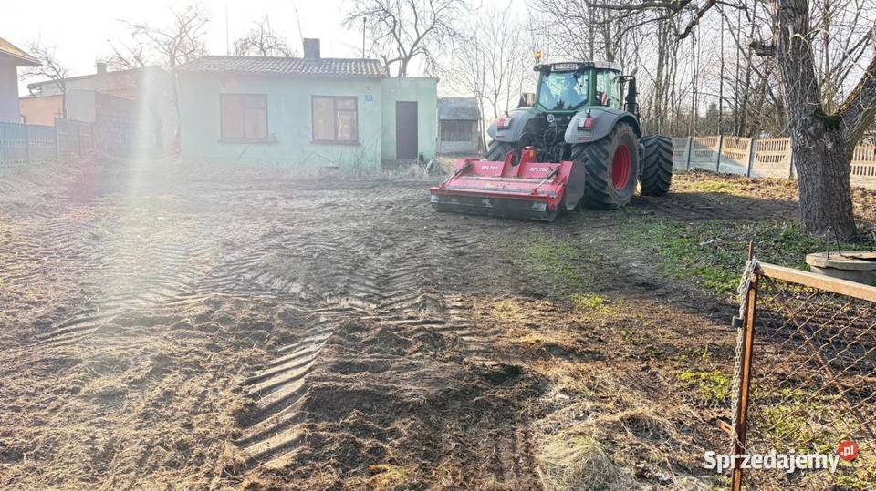 Mulczowanie Wycinka drzew Czyszczenie działek Żnin