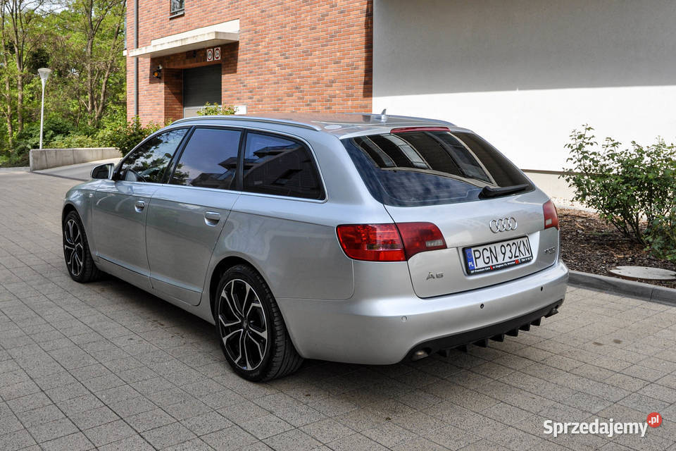 Audi A6 C6 30TDI 224 Automat Quattro Alcantara Wrocław