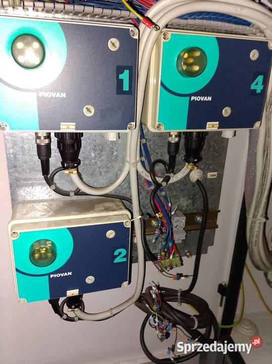 Piovan wyświetlacz temperatury Posiadam dużo Produkcja Nowy Tomyśl