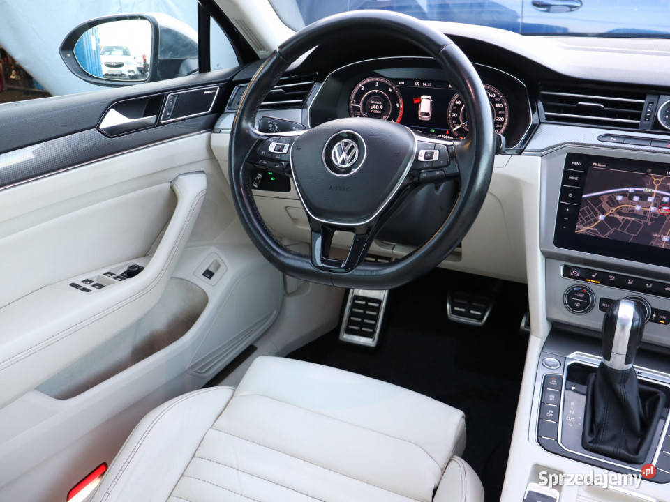 VW Passat 20 BiTDI łopatki zmiany biegów Bielany Wrocławskie